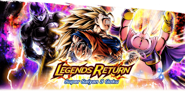 Legends Return - Super Saiyan 3 Goku -