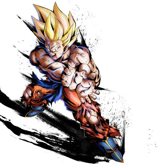 Sp Super Saiyan Goku Red Dragon Ball Legends Wiki Gamepress