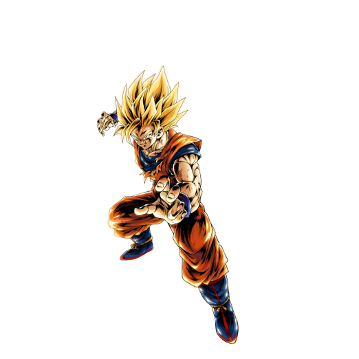 SP Super Saiyan 2 Goku (Yellow)  Dragon Ball Legends Wiki - GamePress