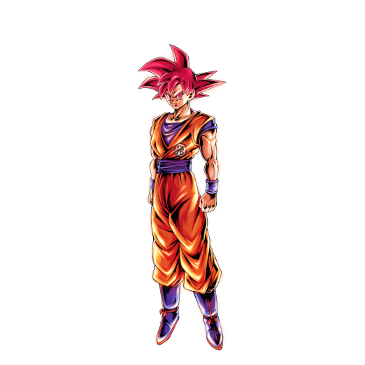 Super Saiyan God Goku (Red) | Dragon Wiki - GamePress
