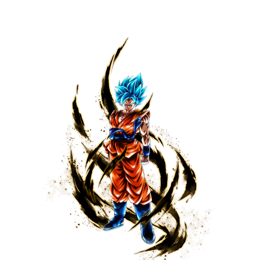 Sp Super Saiyan God Super Saiyan Goku Blue Dragon Ball Legends