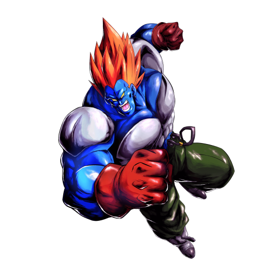 Sp Fusion Android 13 Red Dragon Ball Legends Wiki Gamepress - super android 13 fusion with 14 and 15 parts roblox