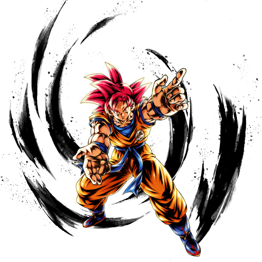 SP Super Saiyan God Goku (Purple)