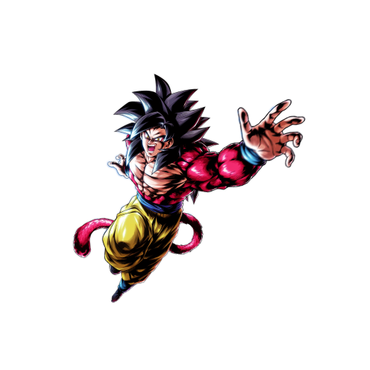 Sp Super Full Power Saiyan 4 Goku Green Dragon Ball Legends Wiki Gamepress