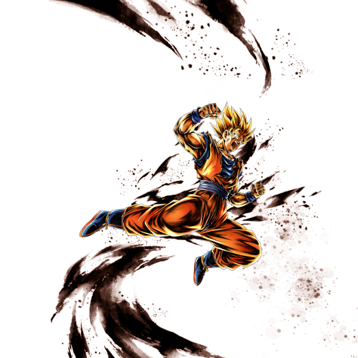 EX Super Saiyan 2 Goku (Purple)  Dragon Ball Legends Wiki - GamePress
