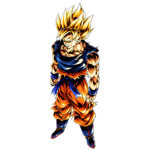 UL Super Saiyan Goku (Red) | Dragon Ball Legends Wiki - GamePress