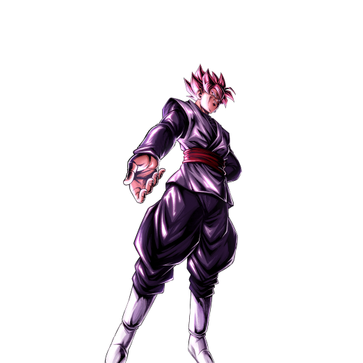 SP Super Saiyan Rosé Goku Negro (Morado)