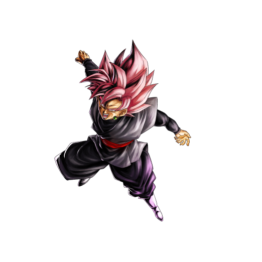  EX Super Saiyan Rosé Goku Negro (Amarillo)