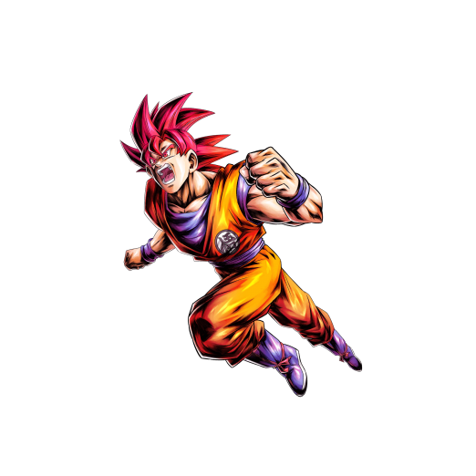 Super Saiyan God SS Goku (DBL54-01E), Characters