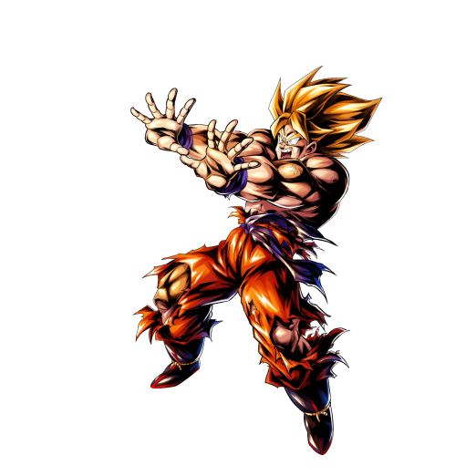 SP Super Saiyan Goku (Bird) (Yellow)  Dragon Ball Legends Wiki - GamePress