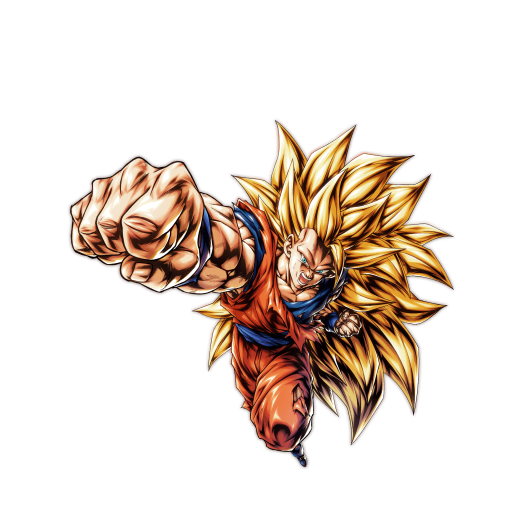  SP LL Super Saiyan Goku (Puño de Dragón) (Verde)