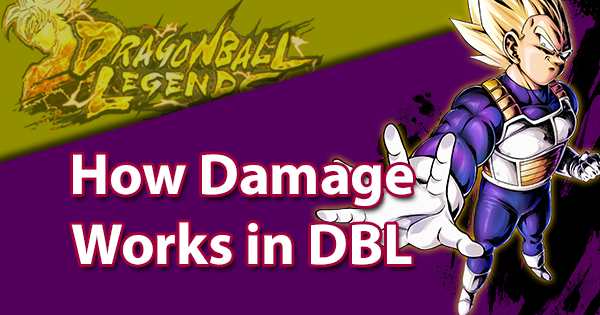 How Damage Works in Dragon Ball Legends