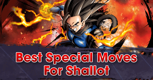 Best Special Moves For Shallot  Dragon Ball Legends Wiki - GamePress