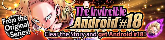 The Invincible Android #18 Event Guide
