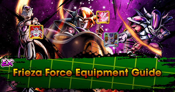 extreme frieza force equipment guide