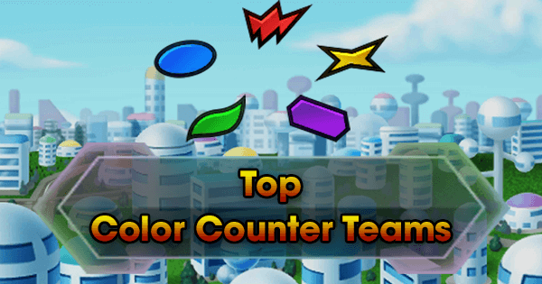 top color counter teams
