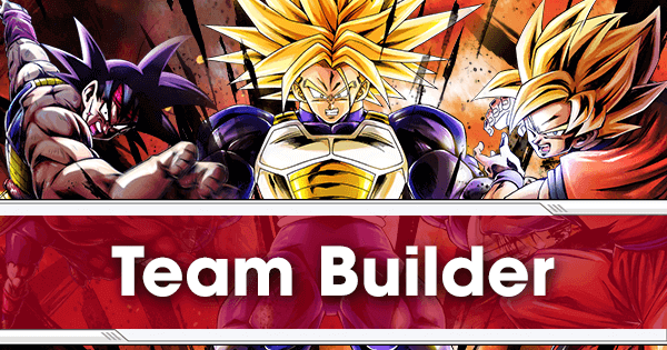 Dragon Ball Legends Team Builder Dragon Ball Legends Wiki