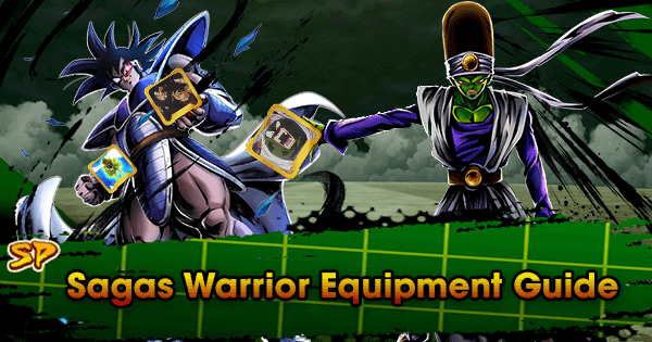 SP Sagas Warrior Equipment Guide