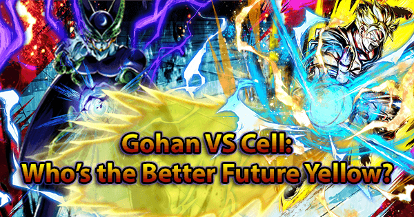 Gohan VS Cell: Fighter Who's the Better Future Yellow?