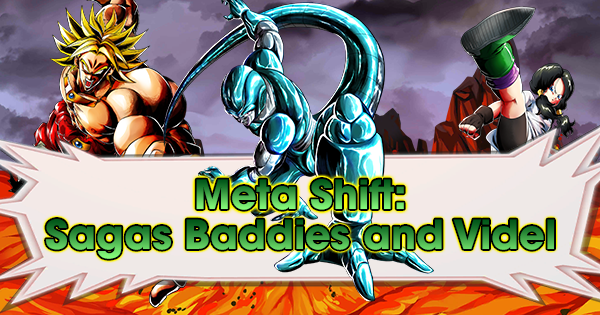 Meta Shift: Sagas Baddies and Videl