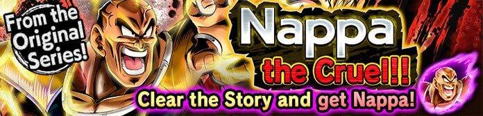 Nappa the Cruel!! Event Guide