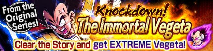 Knockdown! The Immortal Vegeta Event Guide