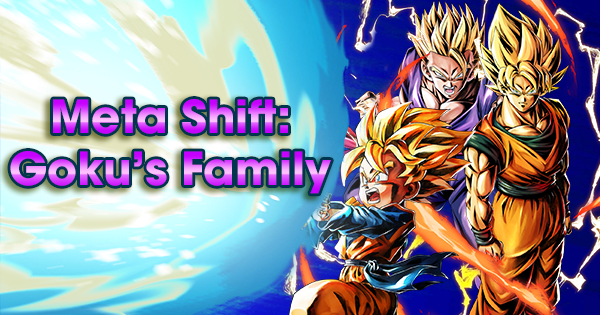 Meta Shift: Goku's Family