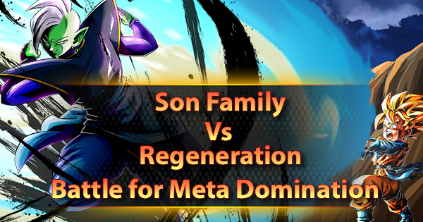 Son Family VS Regeneration