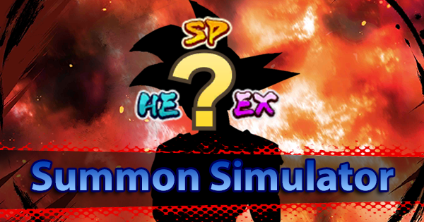 Summon Simulator Dragon Ball Legends Wiki Gamepress