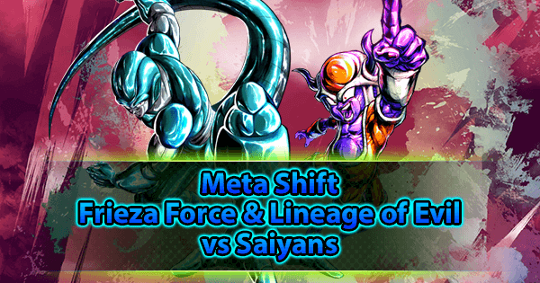Meta Shift Frieza Force And Lineage Of Evil Vs Saiyans Dragon