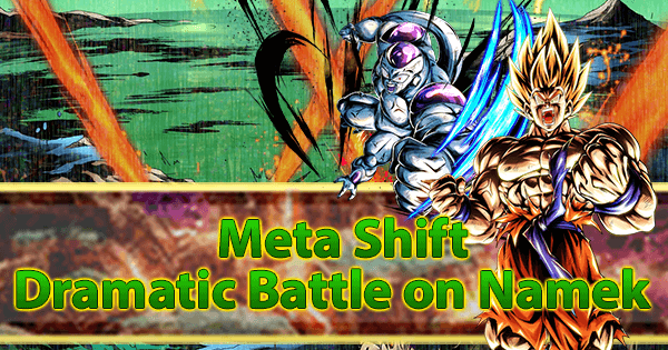 Meta Shift: Dramatic Battle on Namek