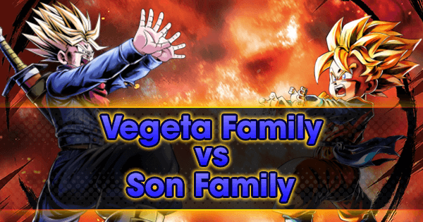 goku family vs vegetas family