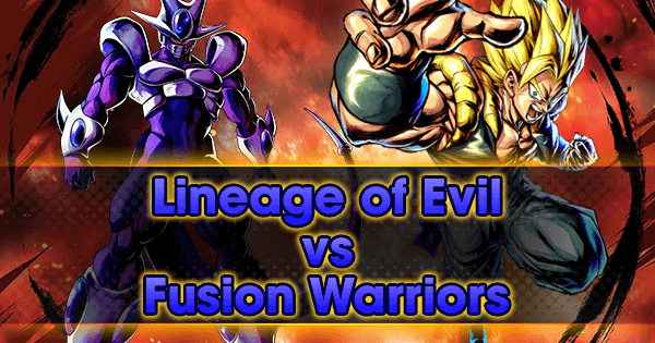 Legends Rivals: Lineage of Evil Vs. Fusion