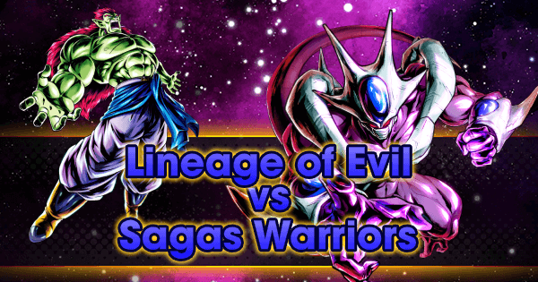Legends Rivals: Lineage of Evil Vs Sagas Warriors