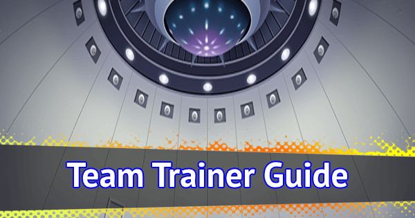 Team Trainer Guide
