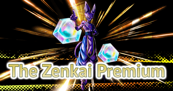 The Zenkai Premium Dragon Ball Legends Wiki Gamepress