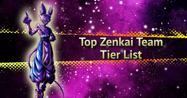 Top Zenkai Team Tier List Dragon Ball Legends Wiki Gamepress