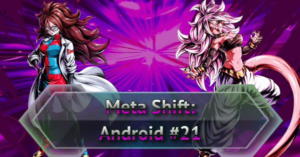 Meta Shift Android 21 Dragon Ball Legends Wiki Gamepress