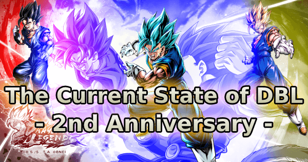 The Current State Of Dragon Ball Legends 2nd Anniversary