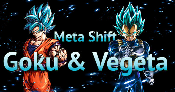 Meta Shift: SSB Goku & SSB Vegeta