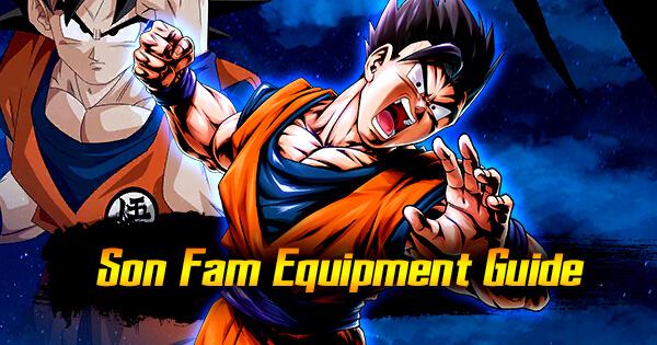 son fam equip guide