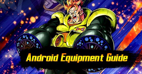 android team equipment guide