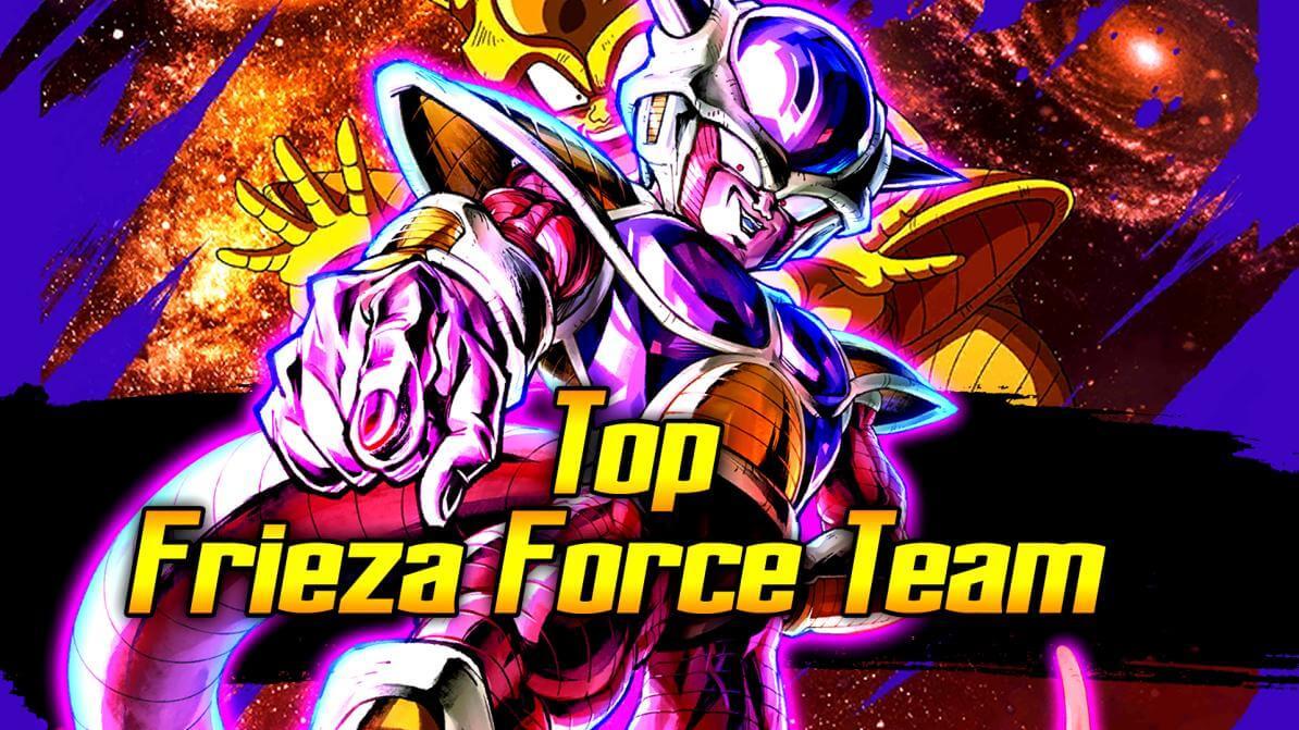 Top Frieza Force Team