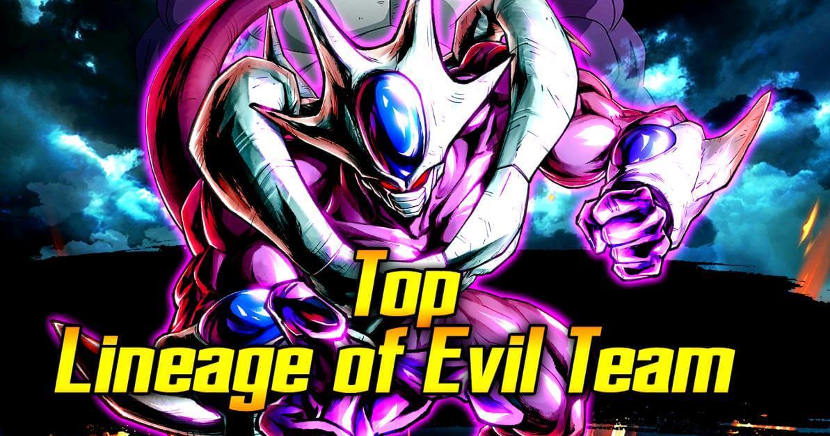 Top Lineage of Evil Team