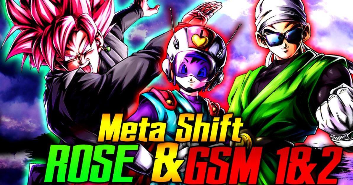 Meta Shift: Goku Black  & Great Saiyaman 1-2