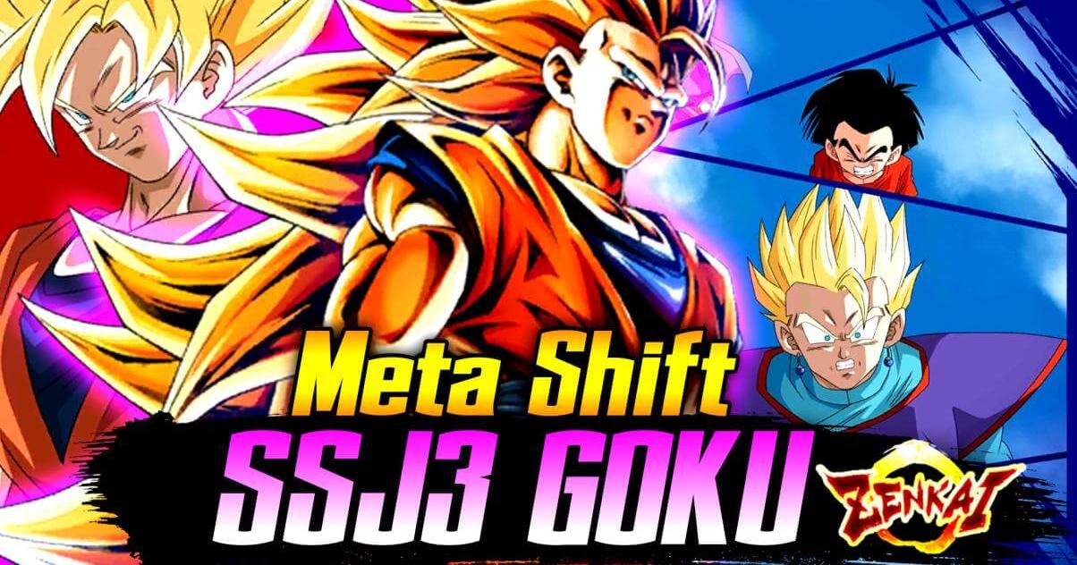 Meta Shift: SSJ3 Goku | Dragon Ball Legends Wiki - GamePress