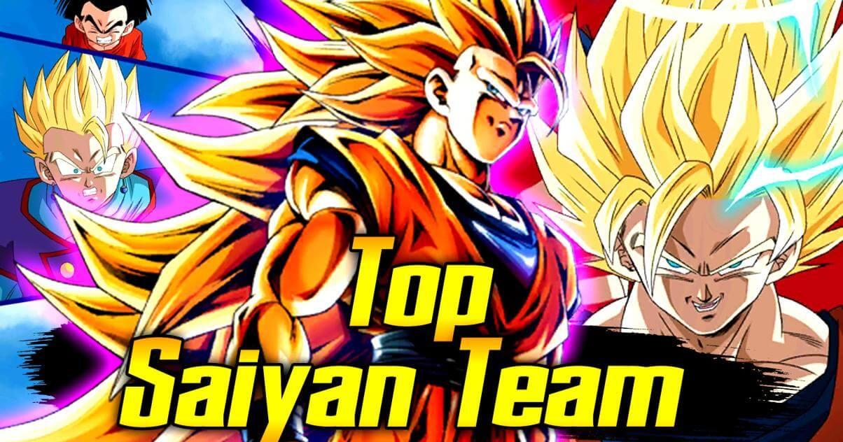 Top Saiyan Team