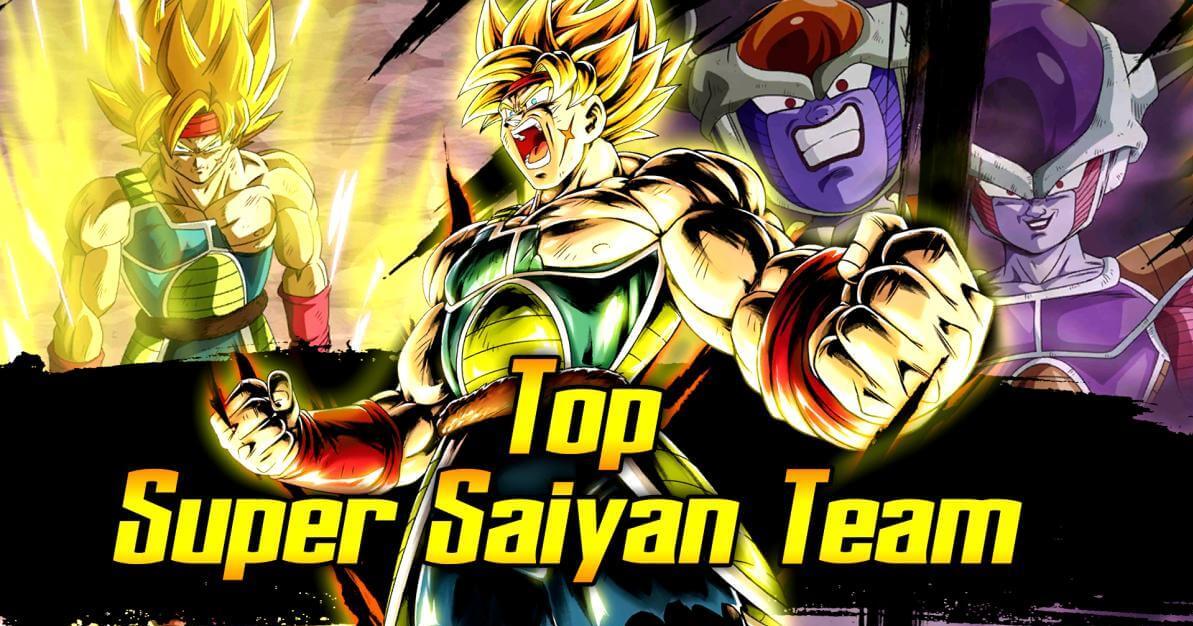 Top Super Saiyan Team
