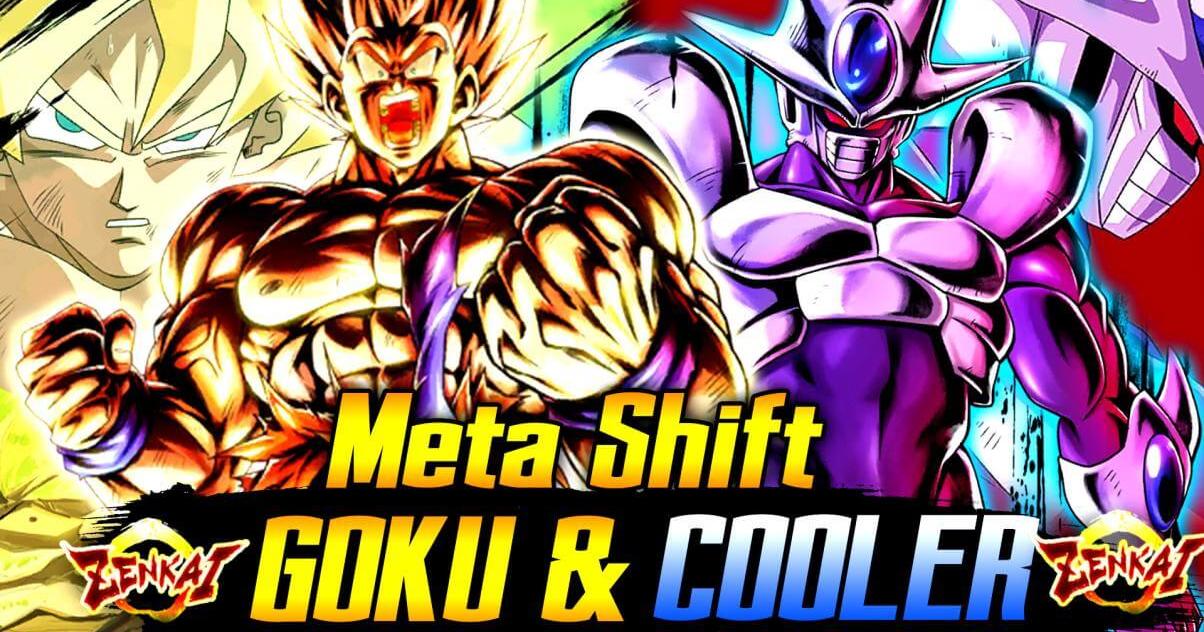 Meta Shift: Goku & Cooler