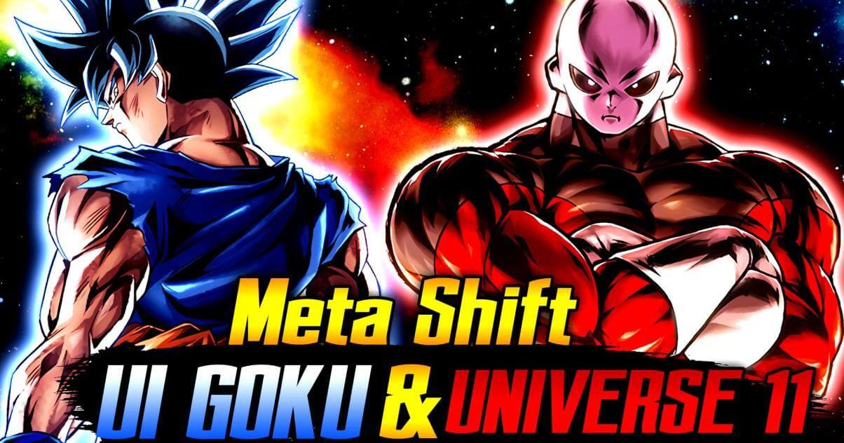 Meta Shift: UI Goku & Universe 11